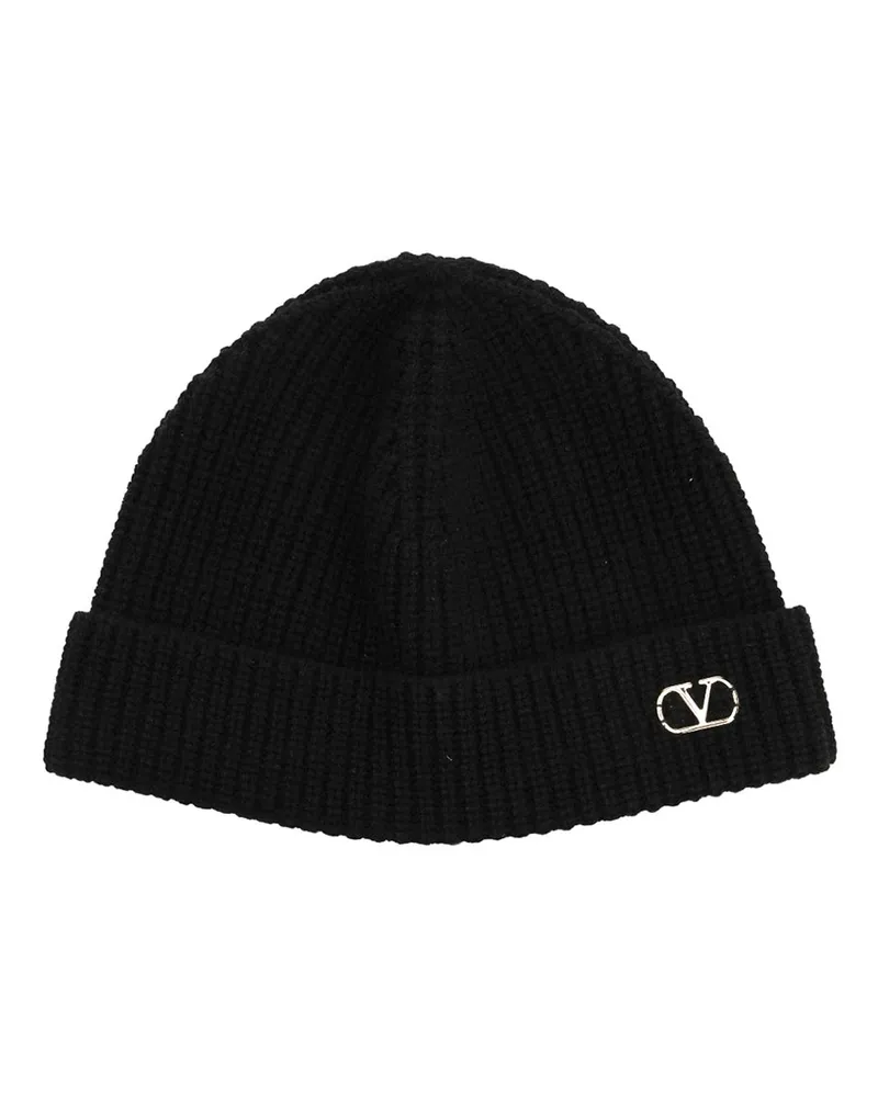 Valentino Garavani Hut - Schwarz Schwarz