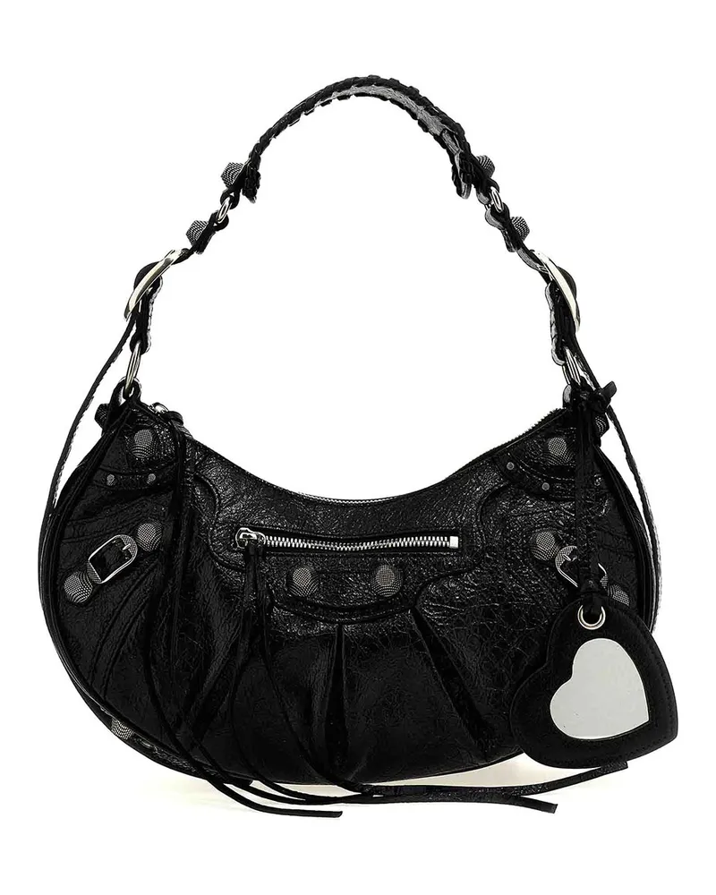 Balenciaga Umhängetasche - Schwarz Schwarz
