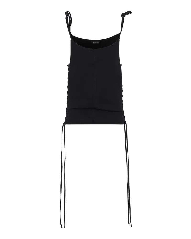 Balenciaga Top - Schwarz Schwarz