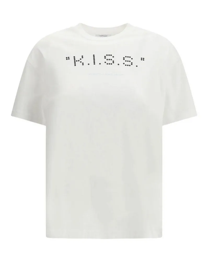 OFF-WHITE T-Shirt - Weiß Weiß