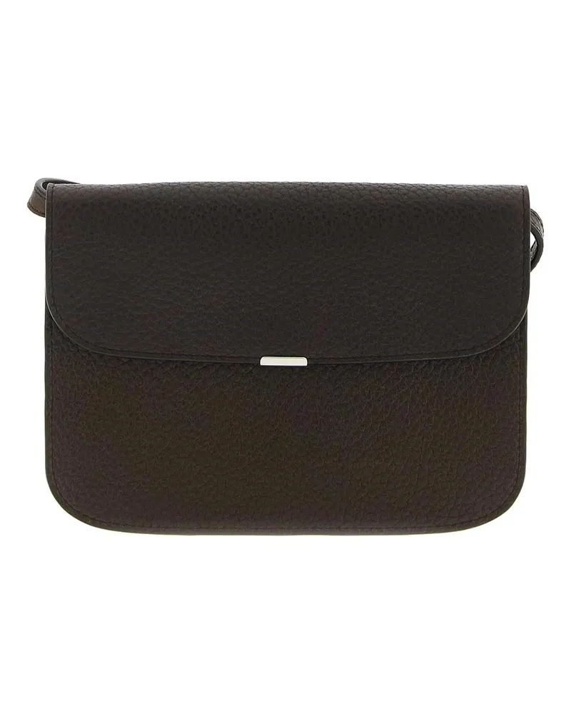 Christophe Lemaire Umhängetasche - Braun Braun
