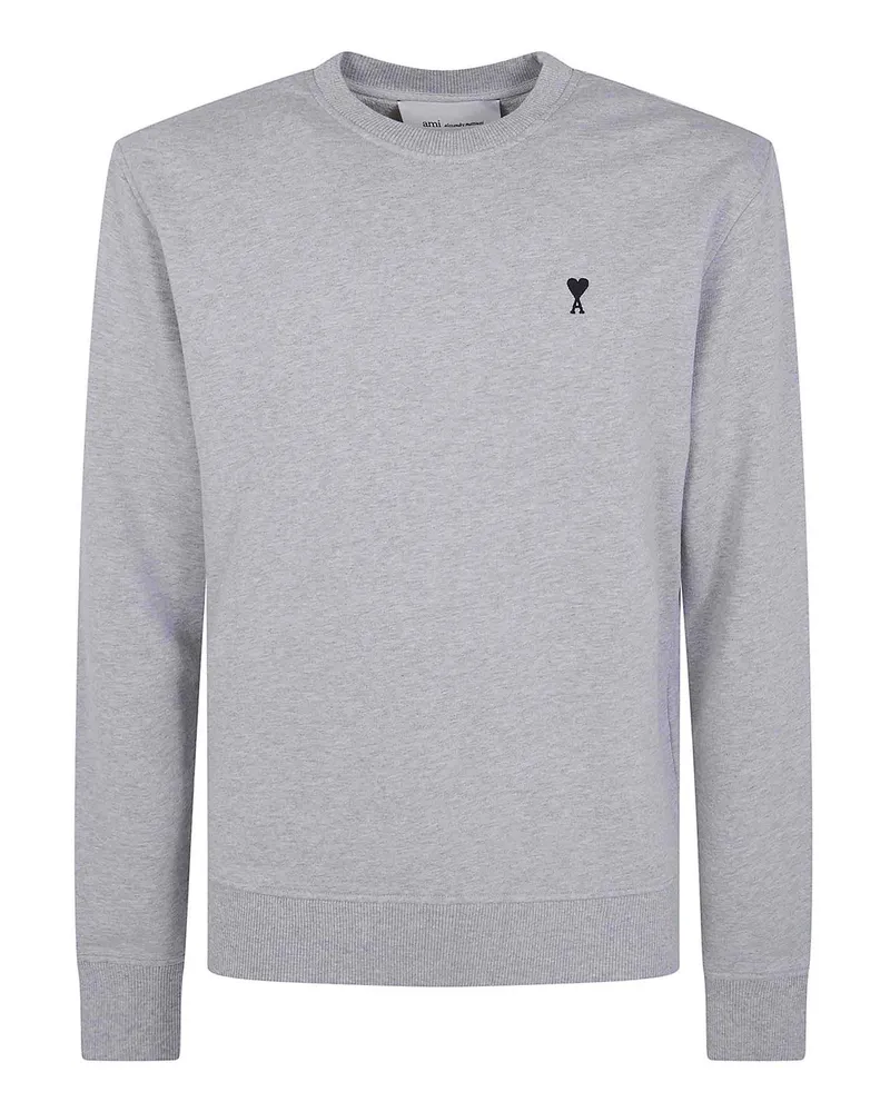 AMI Paris Sweatshirt - Grau Grau