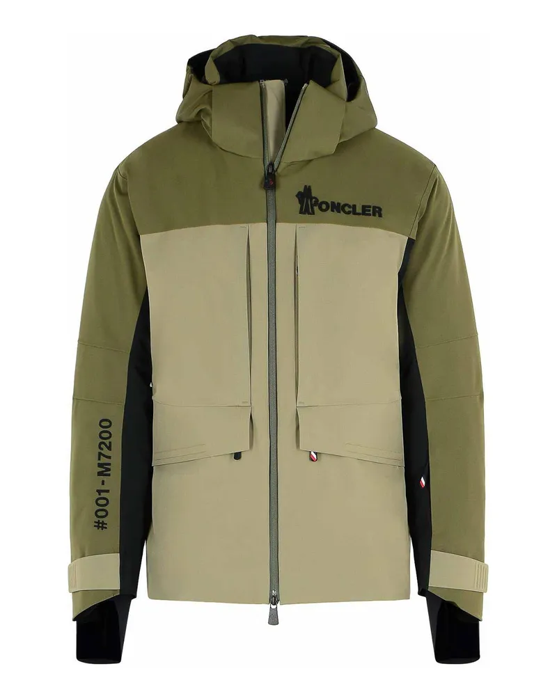 Moncler Casualjacke - Grün Grün