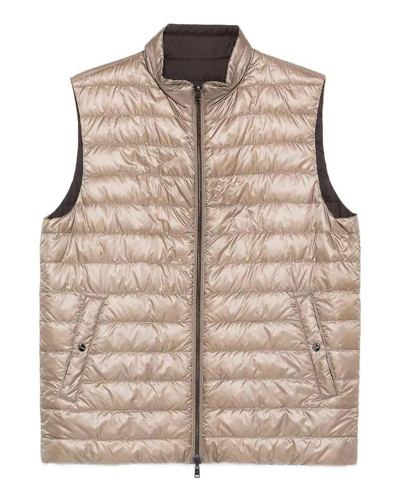 Herno Daunenjacke - Braun Braun