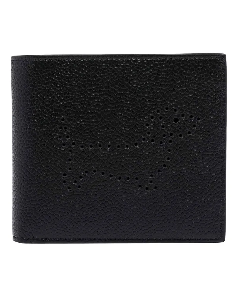 Thom Browne Portemonnaie - Schwarz Schwarz