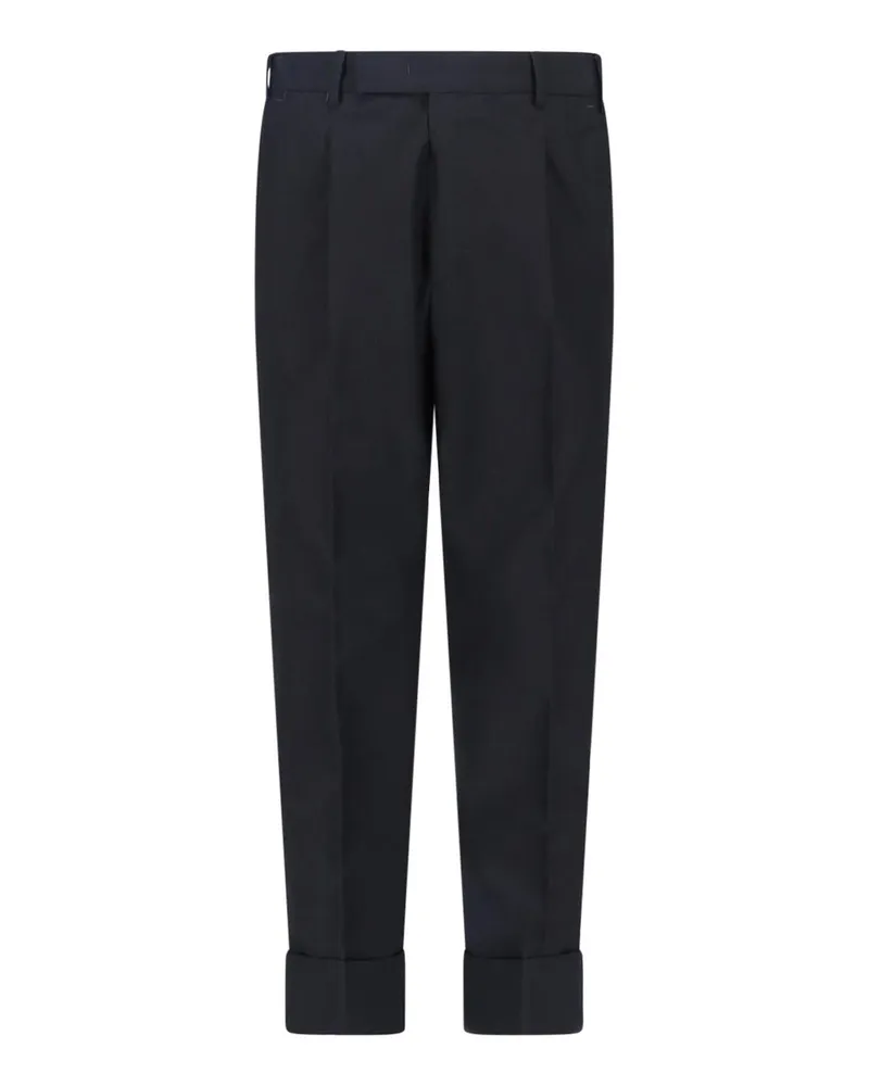 PT TORINO Casual Hose - Schwarz Schwarz