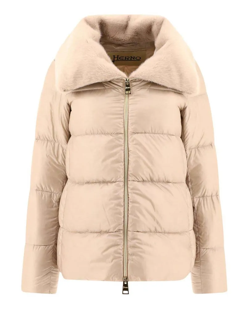 Herno Daunenjacke - Beige Beige