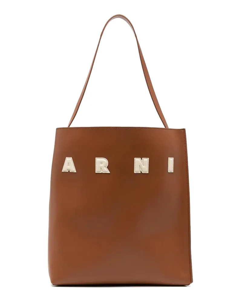 Marni Umhängetasche - Braun Braun