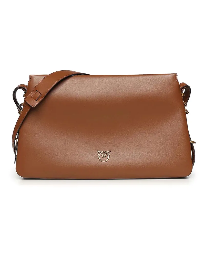 Pinko Schultertasche - Braun Braun