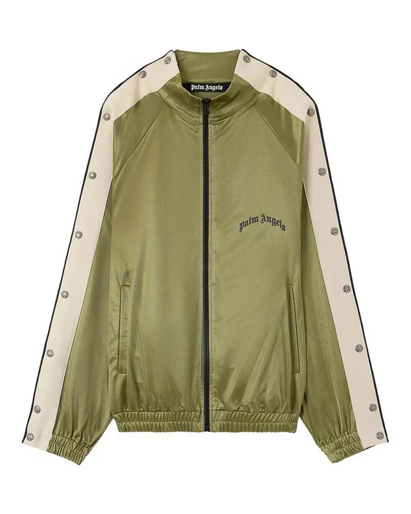 Palm Angels Sweatshirt - Dunkelgrün Dunkelgrün