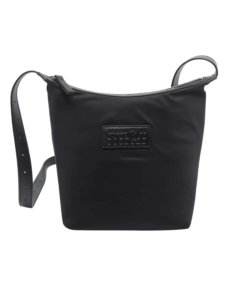 Maison Margiela Umhängetasche - Schwarz Schwarz