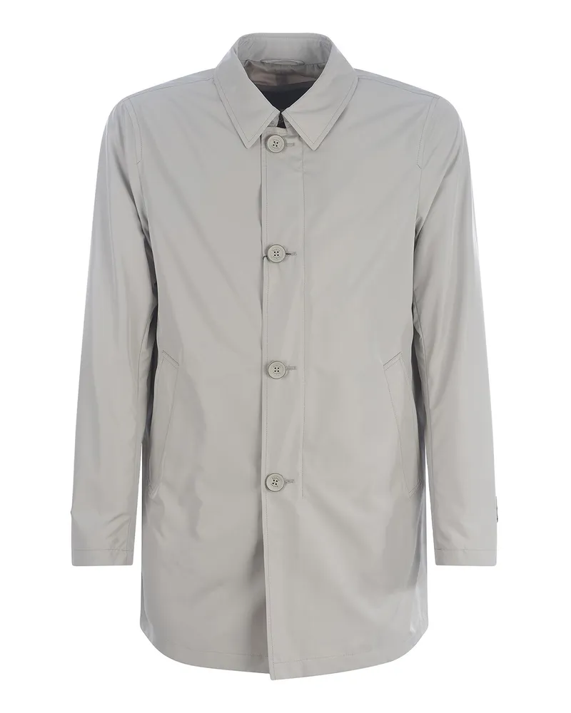 Herno Trenchcoat - Beige Hellgrau