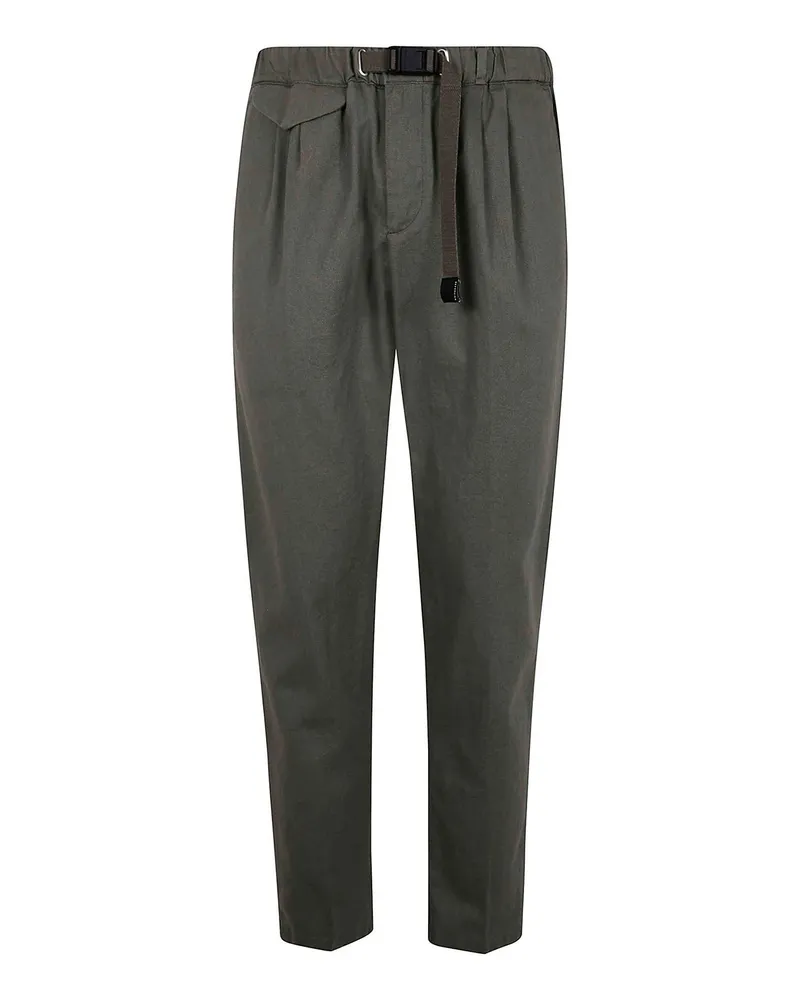 PLAN C Casual Hose - Grün Grün