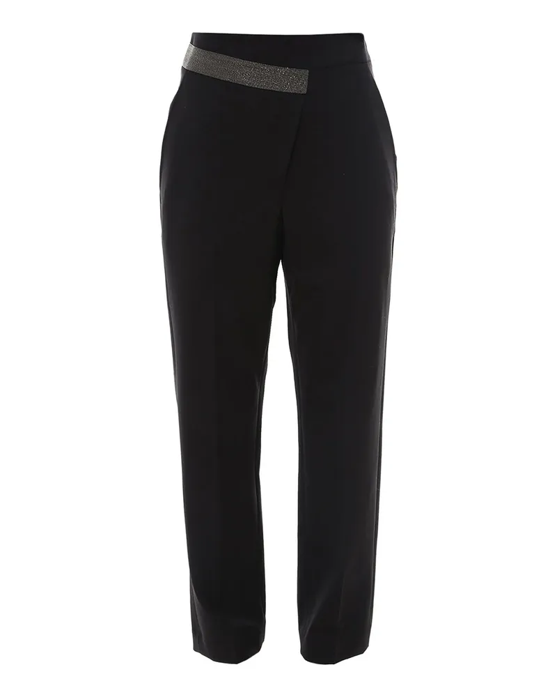 Brunello Cucinelli Casual Hose - Schwarz Schwarz