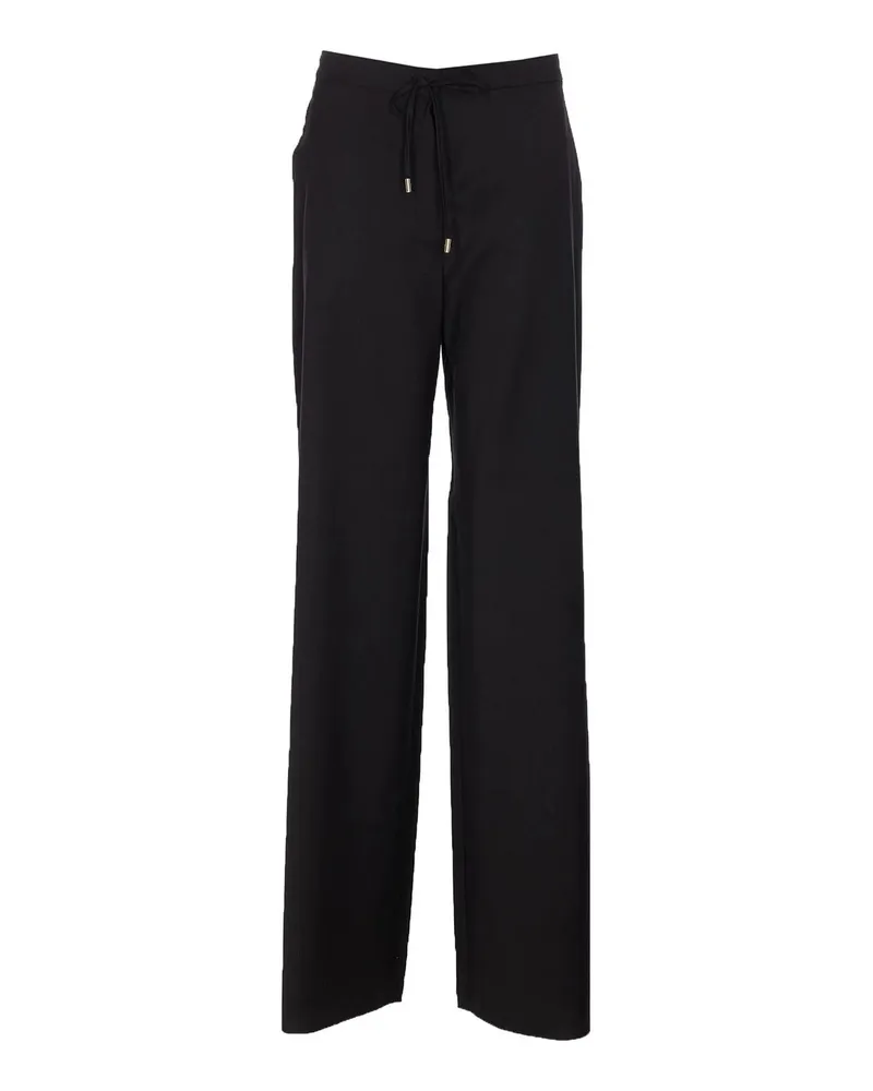 Max Mara Casual Hose - Schwarz Schwarz