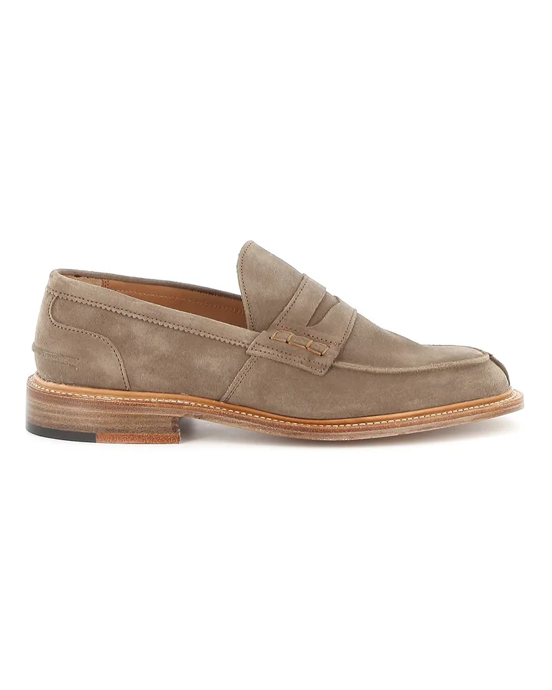 Tricker's Mokassins - Nerz Hellbraun