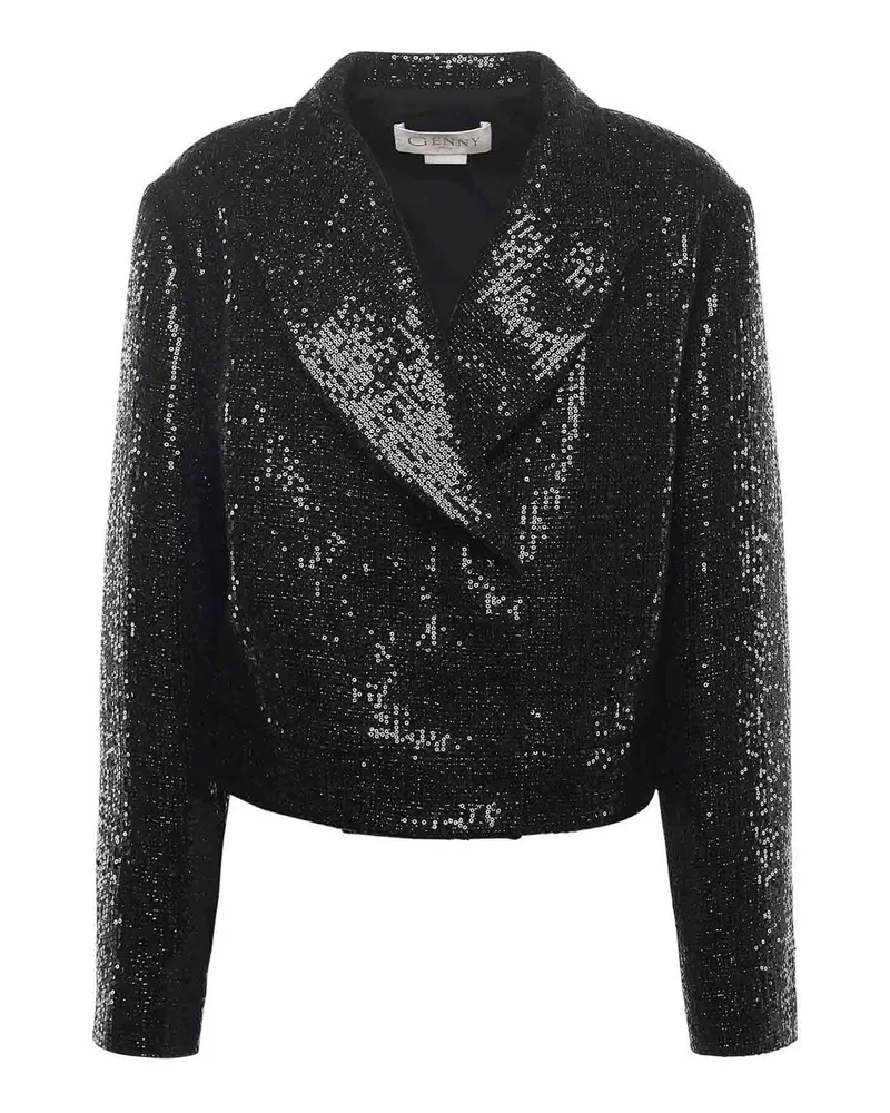 Genny Blazer - Schwarz Schwarz