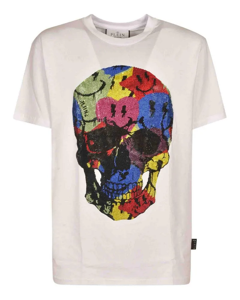 Philipp Plein T-Shirt - Weiß Weiß