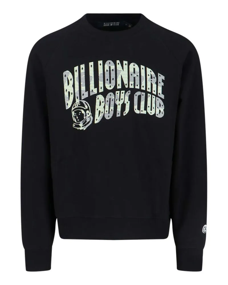 Billionaire Rundhalspullover - Schwarz Schwarz