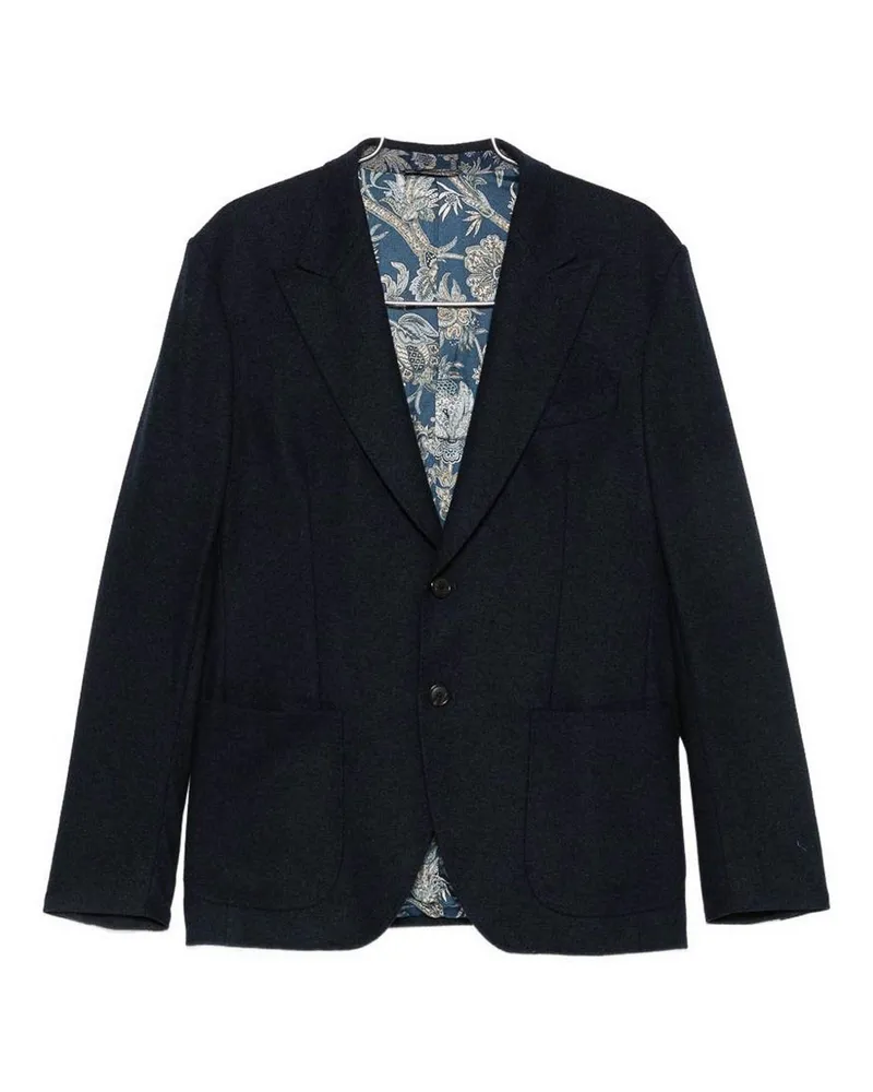 Etro Blazer - Dunkelblau Dunkelblau