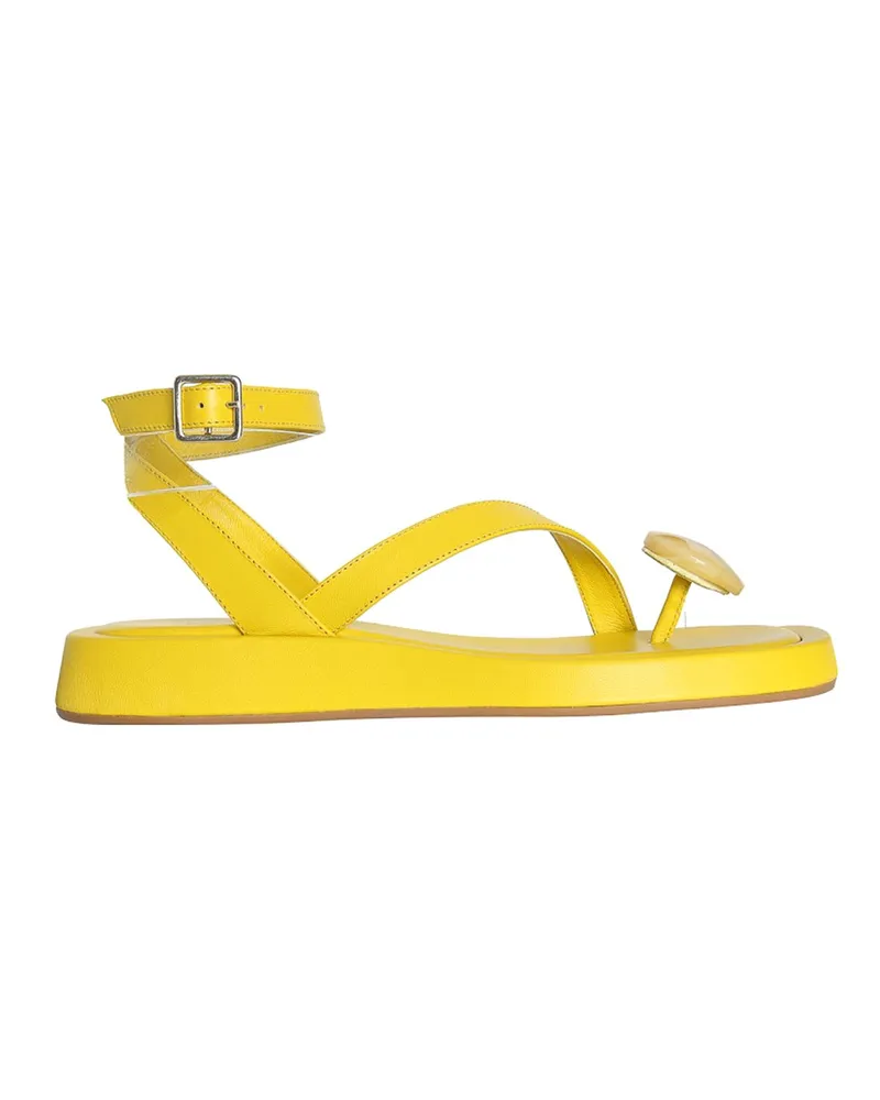Gia Borghini Sandalen - Gelb Gelb