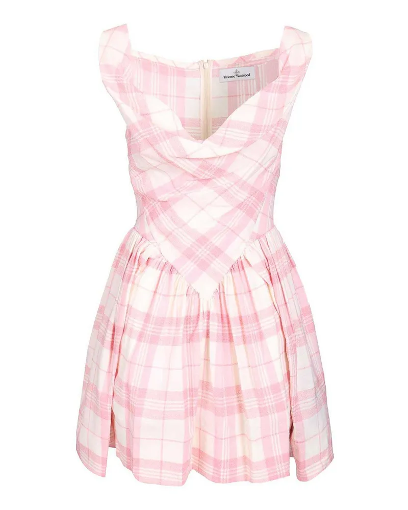 Vivienne Westwood Kurzes Kleid - Rosa Rosa