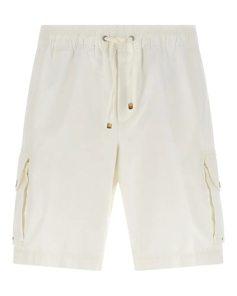 Brunello Cucinelli Casual Hose - Weiß Weiß