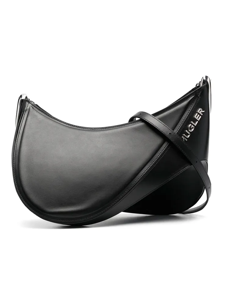 Thierry Mugler Tasche aus Leder Schwarz