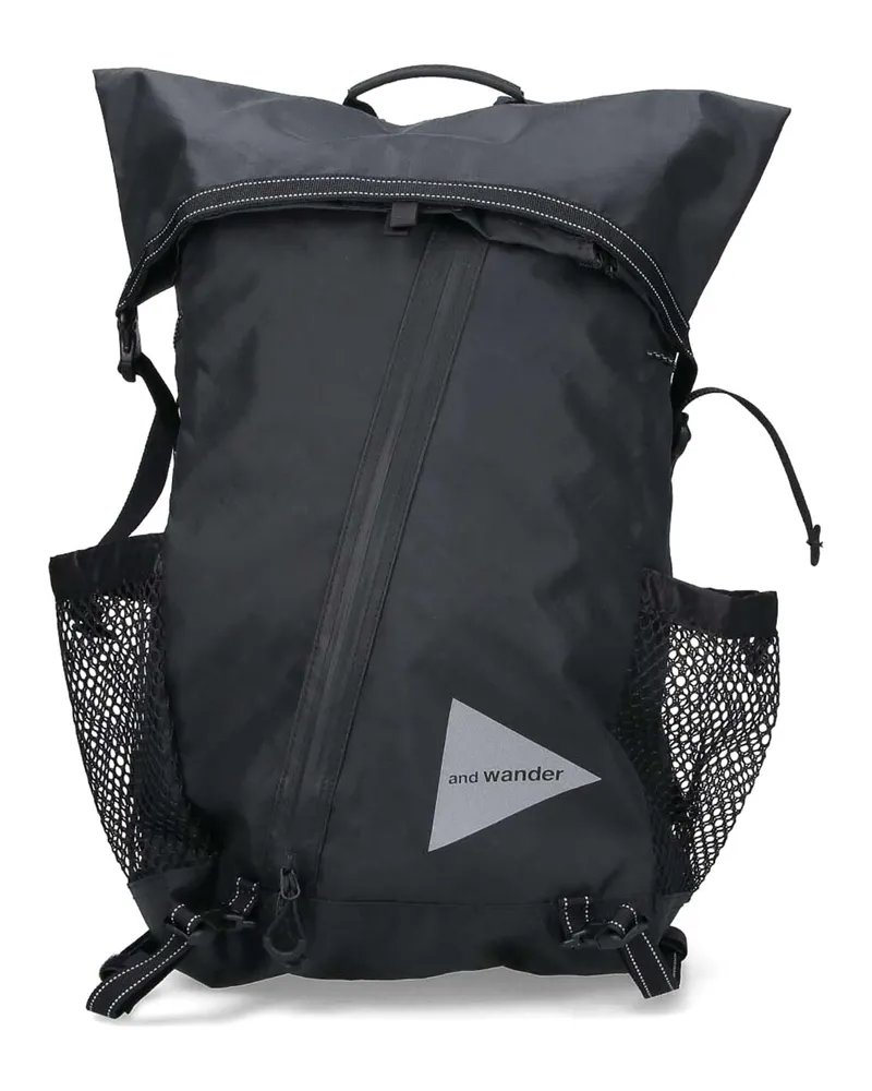 and wander Rucksack - Schwarz 