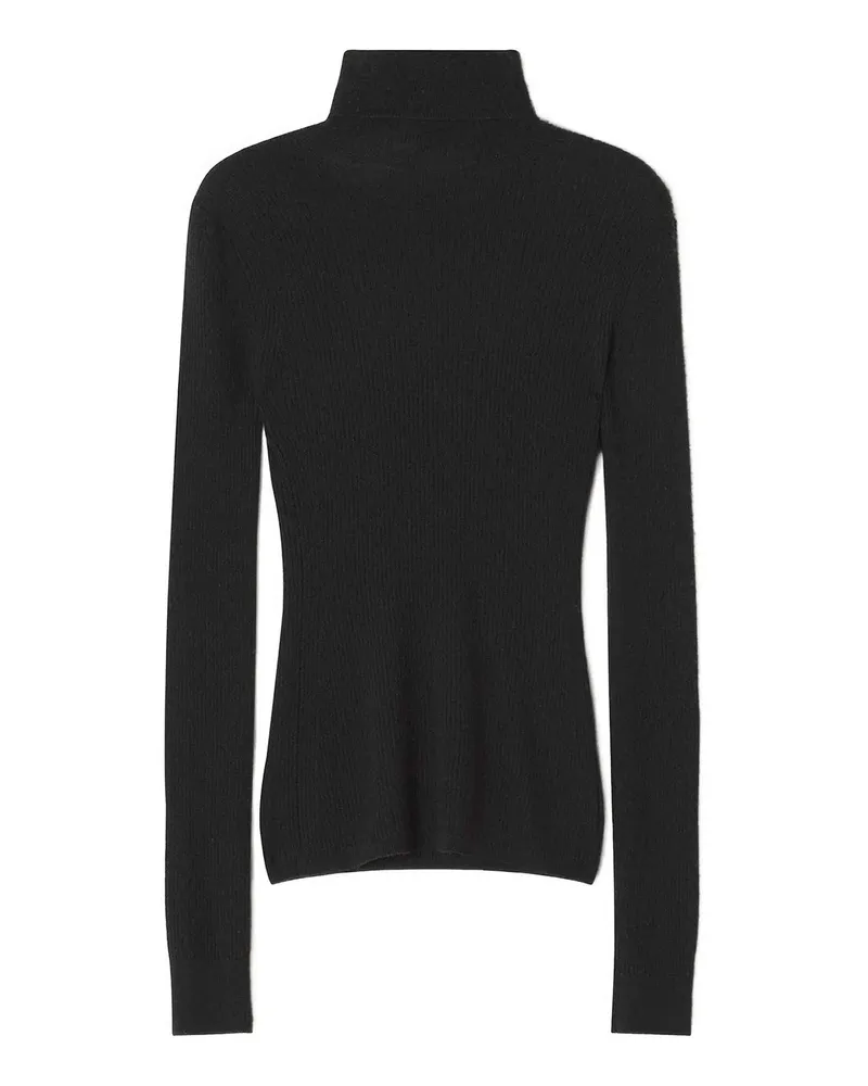 Lanvin Rollkragenpullover - Schwarz Schwarz