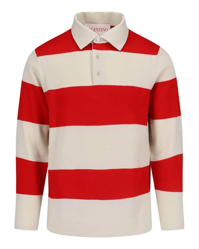 Valentino Garavani U-Boot-Pullover - Weiß Weiß