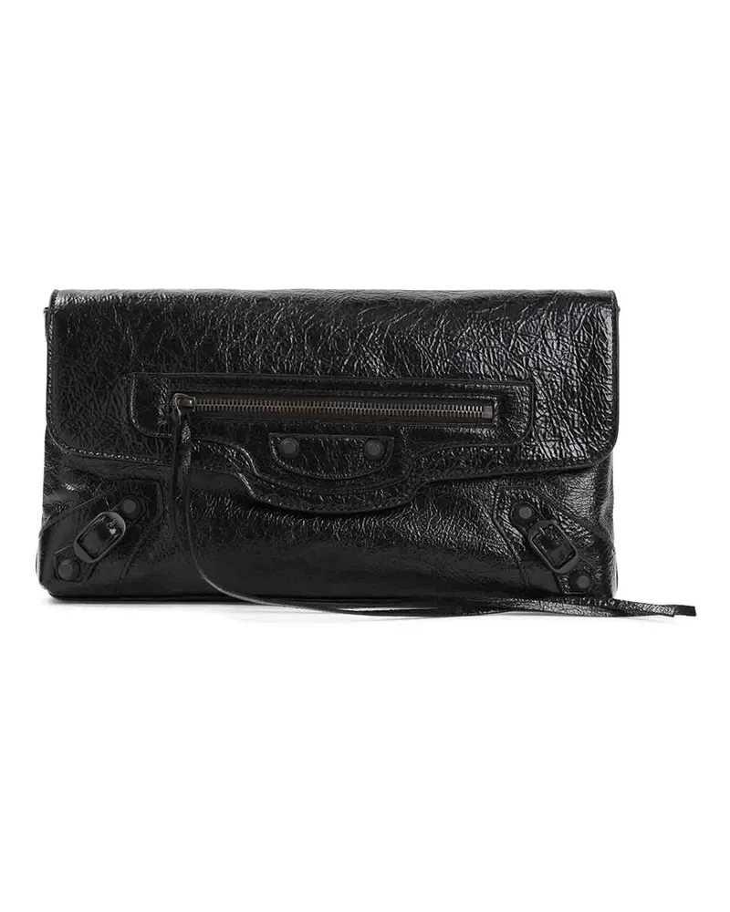 Balenciaga Clutch - Schwarz Schwarz