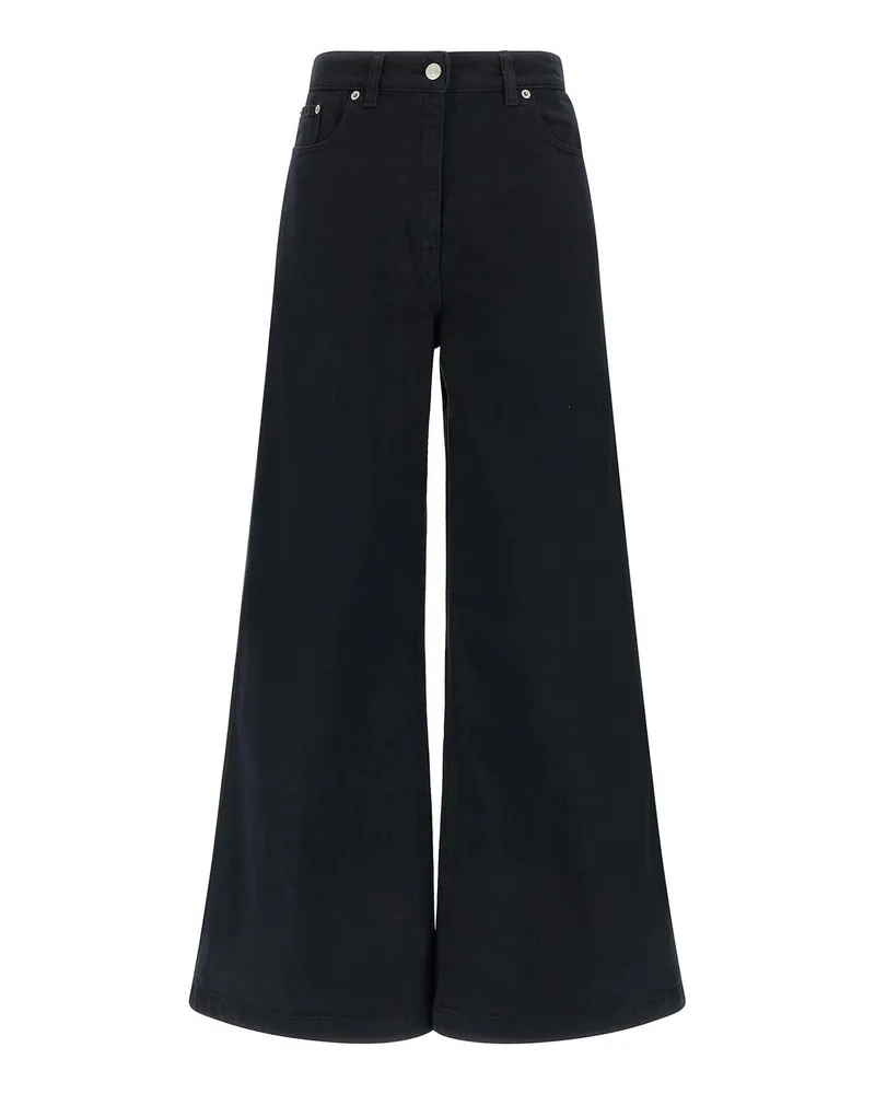 NUDE Casual Hose - Blau Blau