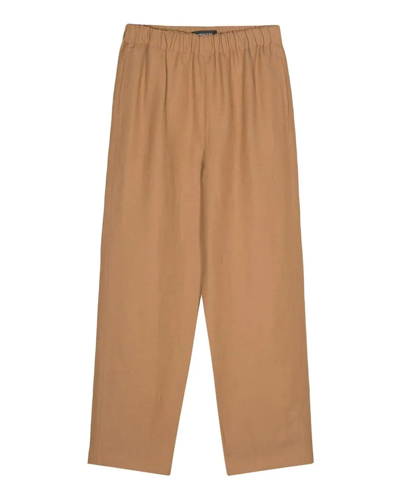 Fabiana Filippi Casual Hose - Beige Beige