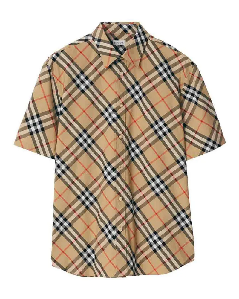 Burberry Hemd - Schwarz Schwarz