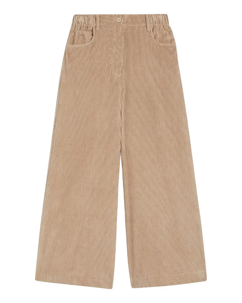 Max Mara Casual Hose - Beige Beige