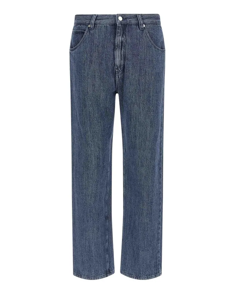Namacheko Straight Leg Jeans - Blau Blau