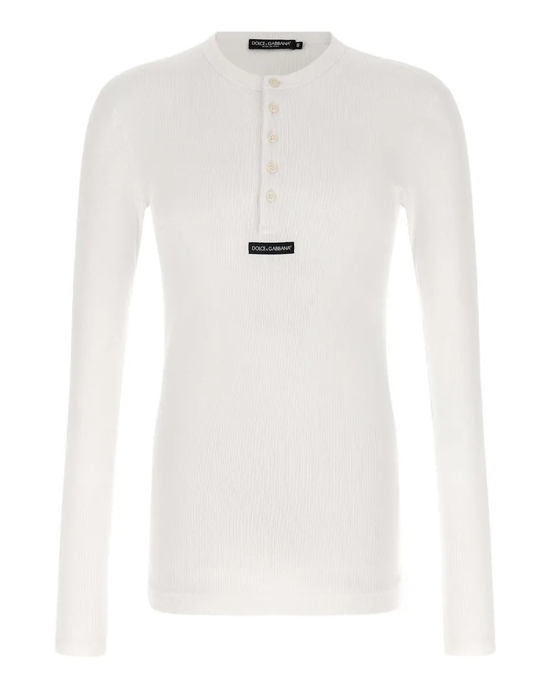 Dolce & Gabbana T-Shirt - Weiß Weiß