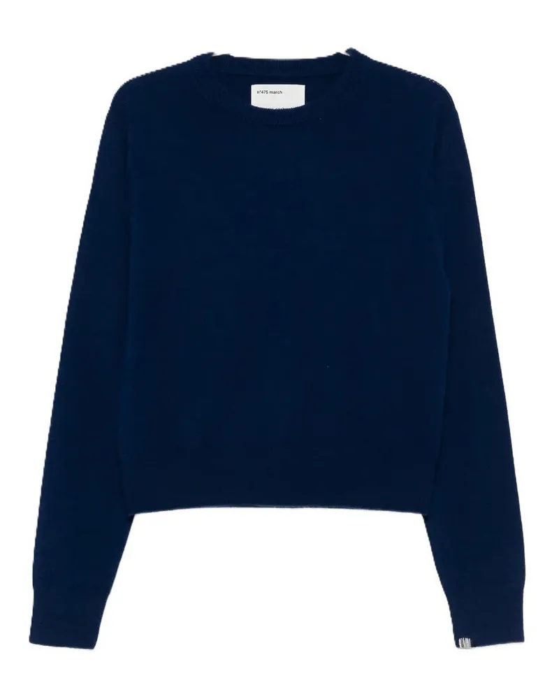 extreme cashmere Rundhalspullover - Blau Blau