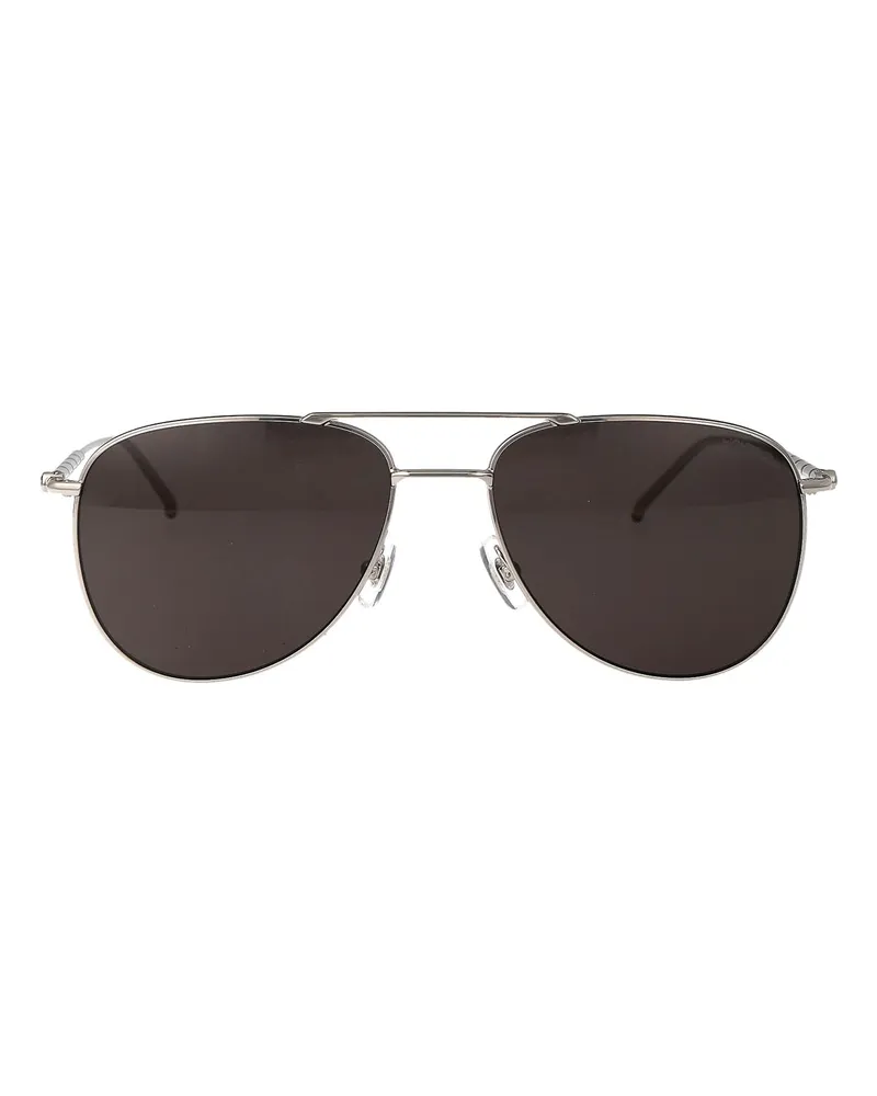 Montblanc Sonnenbrille - Silber Silber