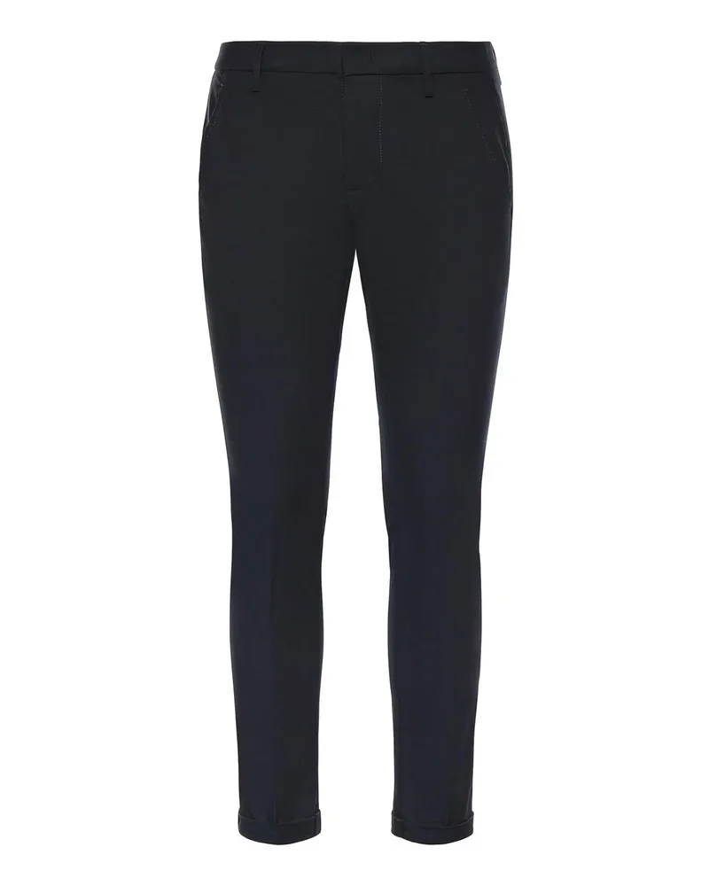 Dondup Casual Hose - Schwarz Schwarz