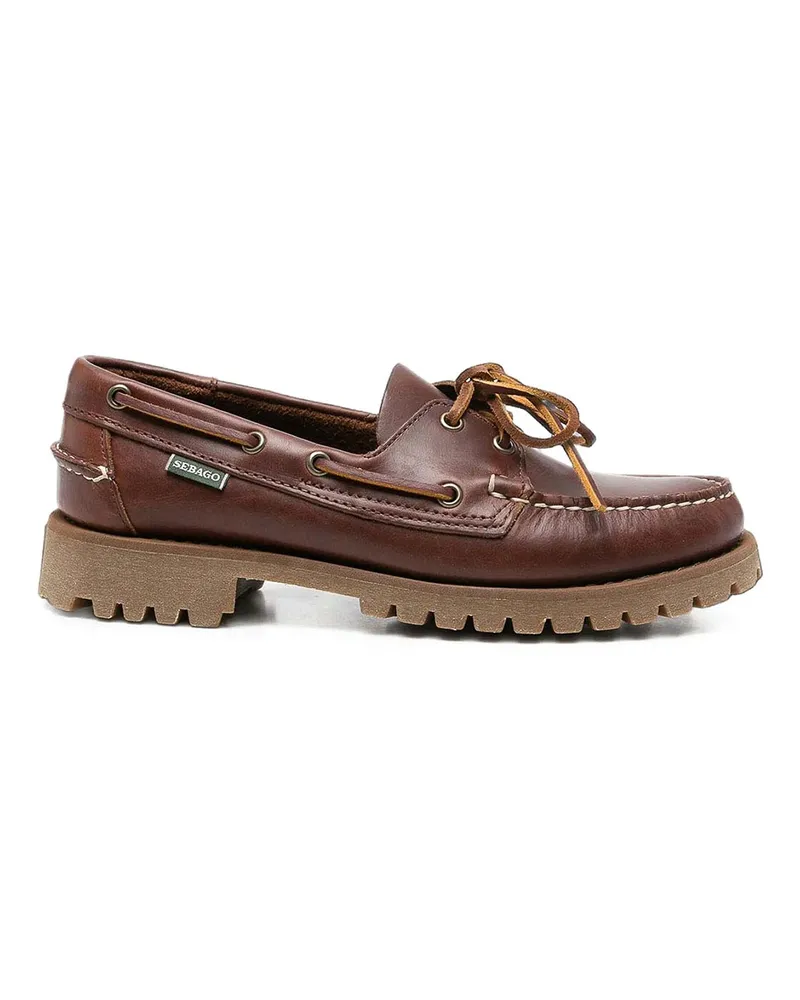 Sebago Mokassins - Braun Braun