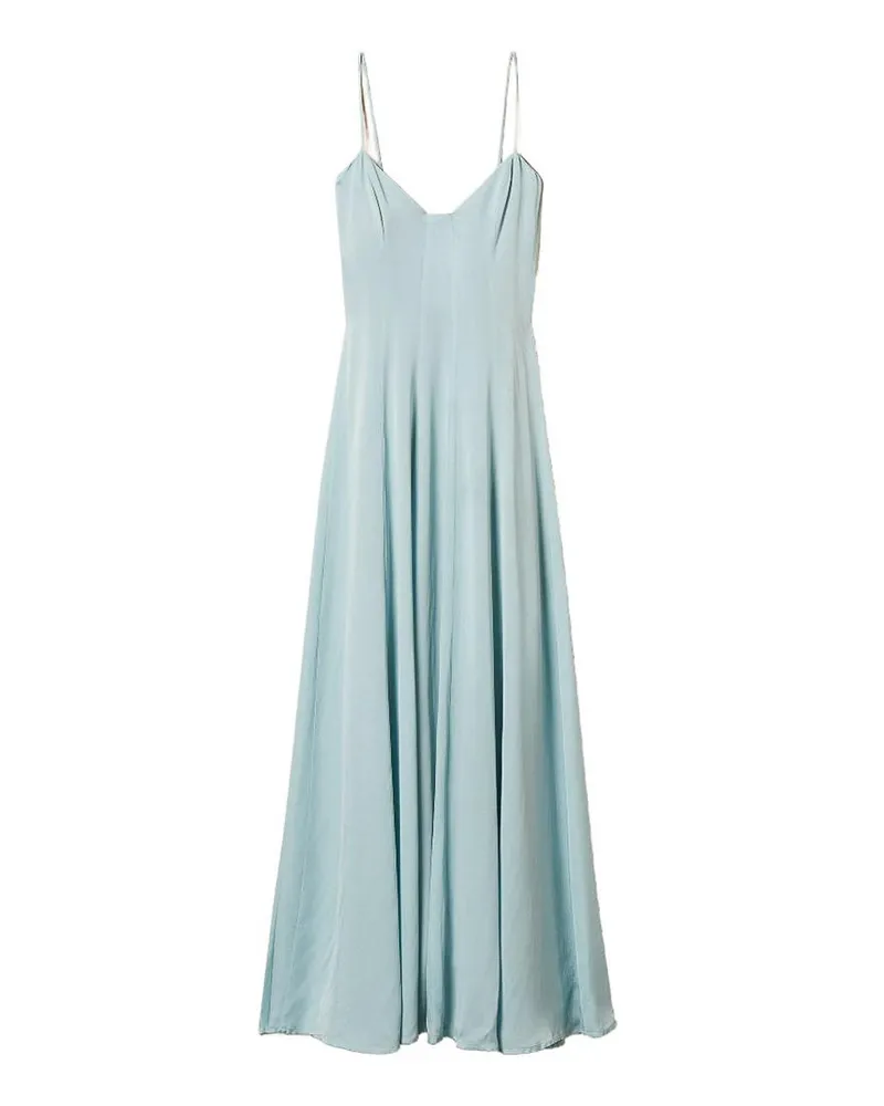Twin-Set Knielanges Kleid - Blau Blau