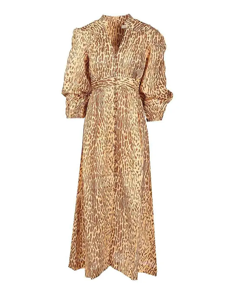Zimmermann Maxikleid - Animal Animal