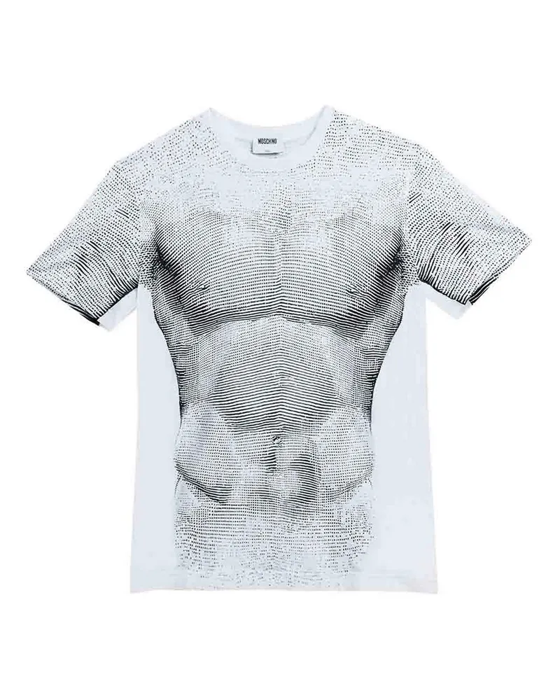 Moschino T-Shirt - Weiß Weiß