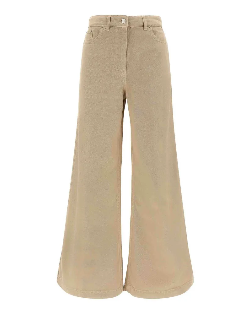 NUDE Casual Hose - Beige Beige