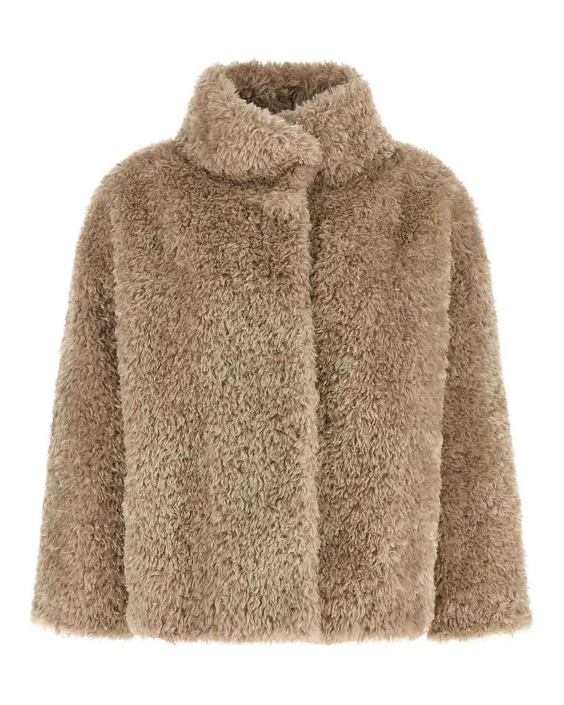 Herno Kurzer Mantel - Beige Beige