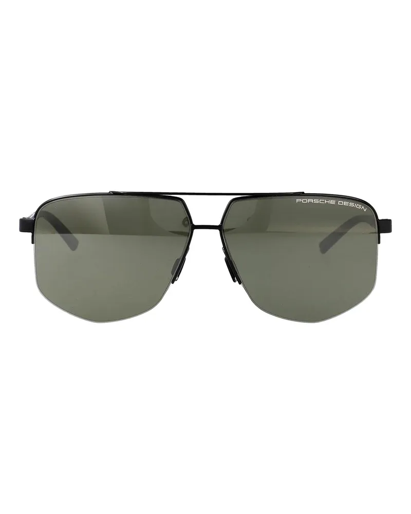 Porsche Design Sonnenbrille - Schwarz Schwarz