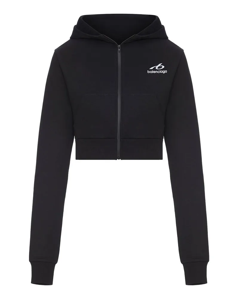 Balenciaga Sweatshirt - Schwarz Schwarz