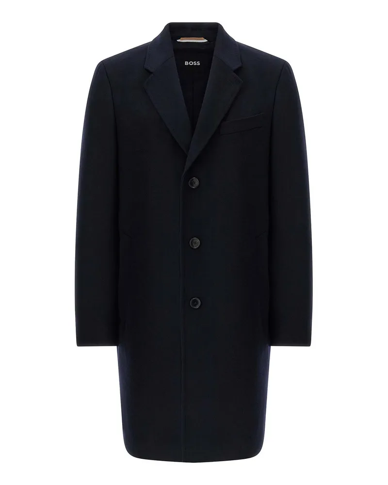 HUGO BOSS Trenchcoat - Blau Blau